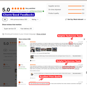 格安自動UV DTFプリンター A3ロールツーロールフレックスインクジェットカードプリンター XP600ヘッド高効率卸売印刷機 - Product Image 6