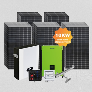 Общая домашняя солнечная энергетическая система 3 кВт 8 кВт 10 кВт солнечная энергетическая система вне сети - Product Image 2