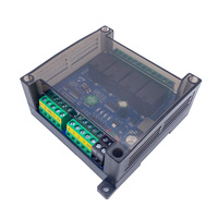 Módulo IoT para Hogar Inteligente con Protocolo Modbus RTU RS232/RS485, 4DI 4DO, Placa de Control de Relés de Entrada/Salida Digital con Carcasa