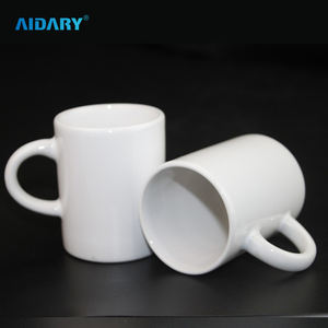 Bestseller Große Kapazität 10oz 3A Top-Qualität Blanko-Tassen Lebensmittelechte Keramik-Kaffeetasse Anpassbare Sublimation Logo Spülmaschinenfest - Product Image 5