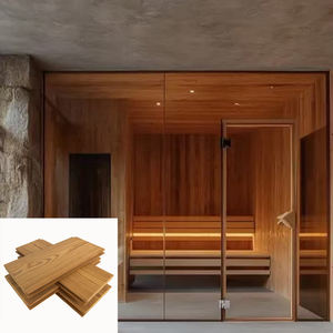 מפעל סיטונאי אופנתי באיכות גבוהה עץ אורן עץ ארז תקרה קיר חיפוי פנים - Product Image 2