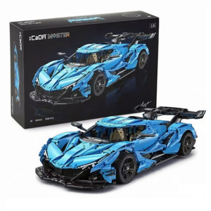 Bloques Cada, <span class=keywords><strong>Serie</strong></span> Master C64003, Kit de Construcción Mecánico para Coleccionistas Adultos, Juguete de Regalo, Modelo de Construcción de Hipercoche a Escala 1:8, Ladrillos - Product Image 1
