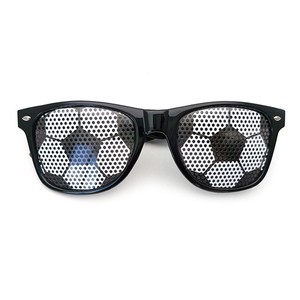 Lunettes de soleil drapeau national, accessoires de fête, cadeau décoratif en plastique tendance pour les fans de football - Product Image 5