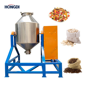 Mezclador de Polvo de Doble Cono de 500L, Mezcladora Industrial de Gránulos con Estructura de Soporte de Acero al Carbono - Product Image 2