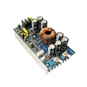 800W High Power DC-DC Buck Converter 30A Estabilizadores Solares CV CC Step-Down Fonte de Alimentação Ajustável DC20V-70V Reguladores de Tensão