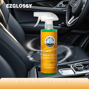 Ezcliny Quick Total Interior Cleaning <span class=keywords><strong>auto</strong></span> pulizia multiuso liquido ad alta efficienza <span class=keywords><strong>lavaggio</strong></span> Spray prodotti per la cura dell'<span class=keywords><strong>auto</strong></span> - Product Image 2