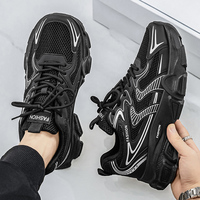 Chaussures pour hommes, best-sellers, en mesh respirant, polyvalentes, tendance, nouvelle arrivée automne