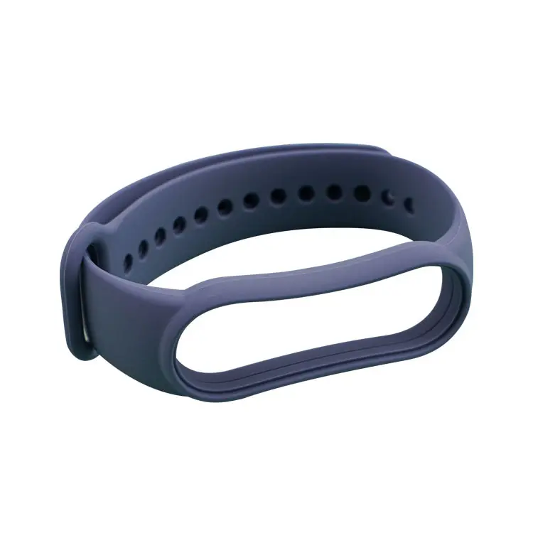 Hot Selling Colorful Silicone Rubber Smart Bracelet for Xiaomi Band 5 Smart Watch Replacement Wristband Mi Band Strap
