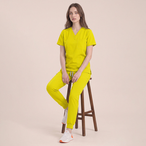 Tenues Médicales et Uniformes Chirurgicaux pour Femme – Vêtements de Travail Hospitaliers Personnalisables avec Logo – Haute Qualité - Product Image 6