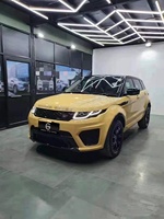 Pare-chocs de voiture SVR pour Land Rover Range Rover Evoque 2010-2019, kit carrosserie SVR amélioré, pare-chocs avant et arrière