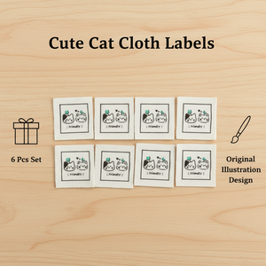 ป้ายยี่ห้อแบบไม่ทอ สีสันสดใส เป็นมิตรกับสิ่งแวดล้อม สามารถซักได้ สำหรับเสื้อผ้า รองเท้า และกระเป๋า - Product Image 3