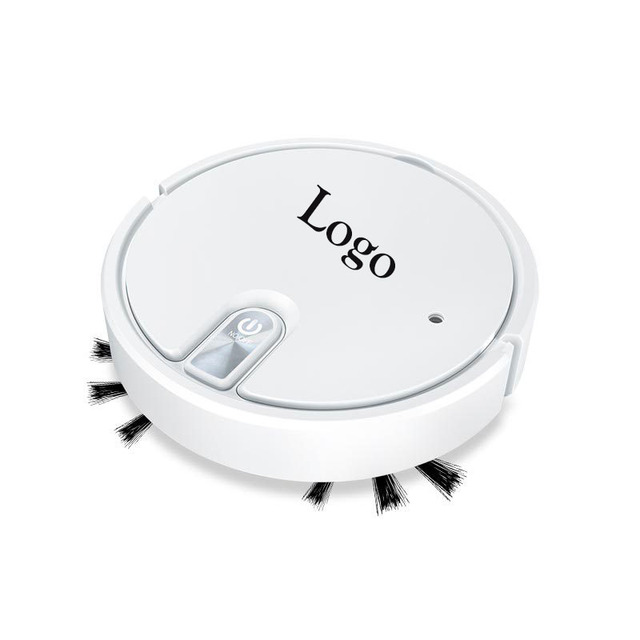 New Arrival Four-in-One Dry Wet Vacuum Cleaner Sweeping Robot with USB Charging for Home and Hotel Use