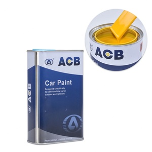 Pintura para Automóviles 1K Acrílica Sólida Metálica Dorada Perlada - Product Image 1