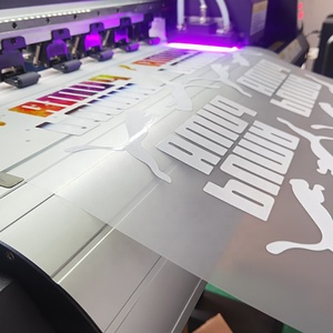 DTF Plastisol Heat Transfer <strong>Decals</strong> for Clothing logo <strong>Print</strong> Iron on Transfers Full Color Washable <strong>t</strong> <strong>Shirt</strong> Hoodie Uniform Labels - Product Image 6