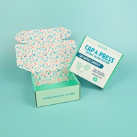 Caja de Cartón Corrugado para Envíos con Logotipo Personalizado al por Mayor, Caja de Embalaje para Envíos de Papel Reciclado con Impresión Personalizada