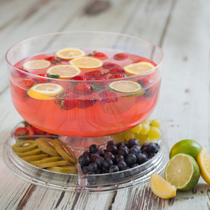 Hot bán acrylic đa chức năng bánh đứng với mái vòm nắp bìa đa chức năng phục vụ Platter và bánh tấm - Product Image 6