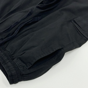 Pantalones Jogger Anchos de Pierna para Exteriores, Ecológicos, de Peso Medio, Cintura Media, Elásticos, Estilo Hip Hop, con Bolsillos, Impermeables, Cómodos para Hombre, de Poliéster/Algodón - Product Image 4