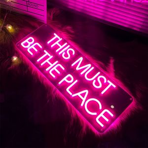 Grande enseigne au néon personnalisée à fixer au mur, « Good Vibes Marry Me », avec des ailes d'<span class=keywords><strong>ange</strong></span>, pour la décoration de la maison ou du bar - Product Image 5