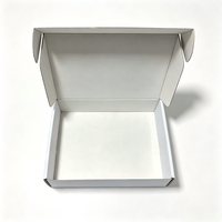 Boîtes d'expédition rectangulaires haut de gamme personnalisées en carton ondulé, écologiques et en matériaux recyclés pour l'emballage en gros