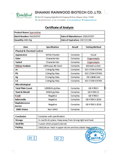 Bester Preis Weizen keimex trakt Pulver Organisches Spermidin Pulver - Product Image 2