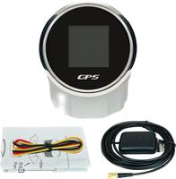 LCD TFT numérique Mini taille GPS compteur de vitesse odomètre kilométrage réglable compteur de voyage pour Auto moto bateau