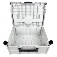 Système de boîtes à outils modulaires empilables étanches et anti-poussière pour atelier, 40x30x18cm, Systainer, boîte de rangement pour la protection des outils