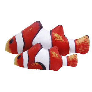 Simulazione pesce divertente gatto giocattolo erba gatta masticare giocattoli per animali domestici pesce erba gatta giocattoli per gatto - Product Image 4
