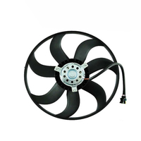 Ventilador Eléctrico de Refrigeración para VW Volkswagen Polo 2008-2014 y Gol 2008-2017 BC261476-0051RC 5U0959455