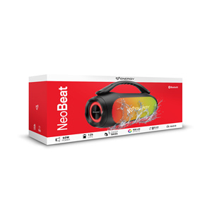Neobeat - Enceinte Bluetooth - 60 W / Basses profondes / Autonomie 12 h / Lumières LED / TWS pour appairer deux unités - Product Image 6