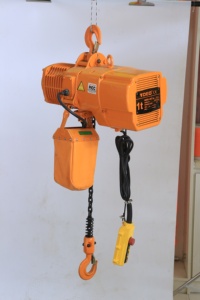 Gancho de elevación de cadena eléctrica tipo 220V, monofásico - Product Image 5