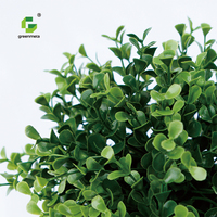 Haute qualité luxe Greenmeta PE matériel bureau artificiel bonsaï ornements de jardin de luxe pour la décoration intérieure à moindre coût