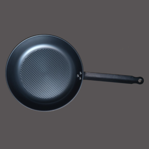 <span class=keywords><strong>กระทะเหล็ก</strong></span>คาร์บอนหนา24-30ซม. กระทะทอดสำหรับร้านอาหาร - Product Image 5