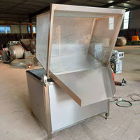 Friteuse à air industrielle de haute qualité pour la cuisson des oignons séchés, machine à frire les aliments en collation, machine à frire les œufs