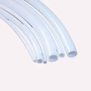 Flexible high temperature and corrosive harsh applications PTFE PIPE /ptfe tube