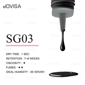 For Gel Eyelash <b>Glue</b> Fast Dry Waterproof 7-8 Weeks Retention for Volume Lashes - Product Image 2
