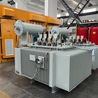 Transformador de 1500 Kva 1600kva 22/0.415kv 24940v Trifásico Sumergido en Aceite, Estándar IEEE