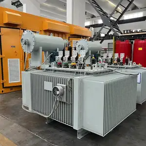 1500 Kva <span class=keywords><strong>1600kva</strong></span>変圧器22/0.415kv 24940v 3相オイル充填電気変圧器IEEE標準 - Product Image 2
