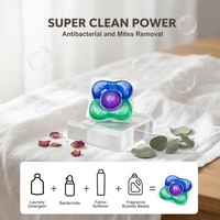 Parfums personnalisés longue durée, capsules écologiques jetables, rehausseurs de parfum pour linge, marque privée, éliminateur d'odeurs