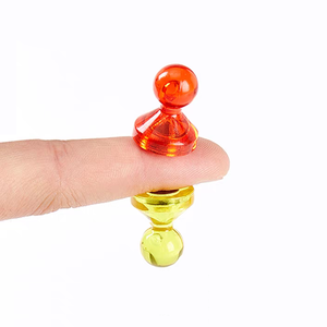 באיכות גבוהה n35 neodymium מגנט לבן מקרר לבן מותאם אישית עבור משרד להשתמש ריתוך מגנט קבוע תעשייתי - Product Image 2