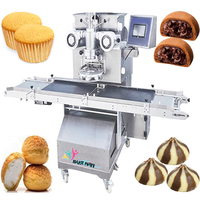 BNT-400A Nouveau 220V Haute Productivité Automatique pour la Fabrication, l'Encrustation et l'Arrangement de Biscuits, Muffins, Cupcakes, Gâteaux et Pâtisseries Fourrées