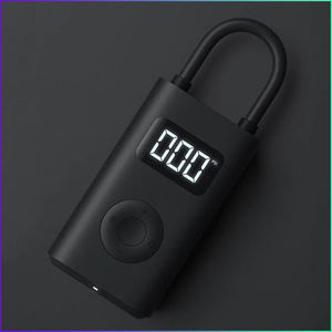 Inflador de Neumáticos Eléctrico Inteligente <span class=keywords><strong>Xiaomi</strong></span> Mijia, <span class=keywords><strong>Compresor</strong></span> de Aire Portátil para Automóviles, Bicicletas y Pelotas, Herramienta Digital Inteligente - Product Image 3