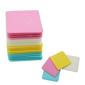 Craie carrée invisible Panda haute température pour accessoires de machine à coudre, colorée - Product Image 1