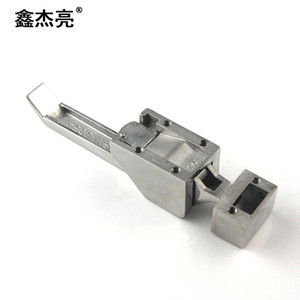 มือจับประตูสแตนเลส 304 แบบล็อคเดี่ยว ดีไซน์อุตสาหกรรม ติดตั้งง่าย - Product Image 4