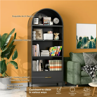 Armoire de rangement en acier extensible personnalisée de haute qualité pour salon et hôtel, design moderne, imperméable et antirouille