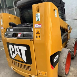 Japon Haute Qualité Utilisé CAT 226B Mini Roue Skid Steer Utilisé Caterpillar Chargeur CAT 226B Prix Pas Cher - Product Image 3