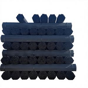 Tuyaux en <span class=keywords><strong>acier</strong></span> laminé à froid EN10255 ASTM A500 Q345, tubes ronds en <span class=keywords><strong>acier</strong></span> au carbone noir soudés pour l'irrigation à faible consommation d'eau - Product Image 1