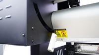 Impresora de Gran Formato de 1.3m 1.6m 1.8m 3.2m de un Solo Cabezal XP600 /I3200 para Impresión en Lona, Impresora Eco Solvente