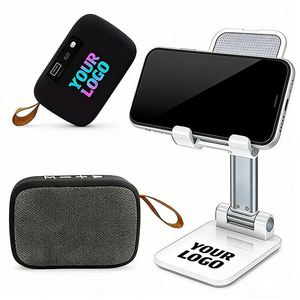 Customized Logo Folding Portable Stand for Business Event Promo Gift Mobile Phone <b>Holder</b> Wholesale - Product Image 1