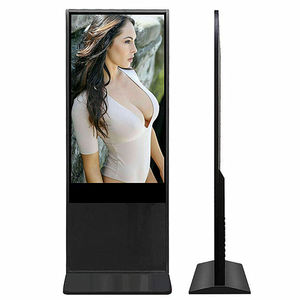 Quiosco de señalización digital con pantalla táctil, libro de biblioteca de 42 pulgadas, lista de Registro, <span class=keywords><strong>internet</strong></span> - Product Image 1