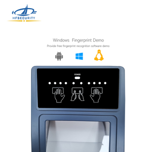 เครื่องสแกนลายนิ้วมือ HFSecurity BIO600 พร้อม SDK Ten รองรับใบรับรอง FBI  เซ็นเซอร์ลายนิ้วมือ 442 จุด สำหรับหน่วยงานราชการและโรงเรียน - Product Image 3